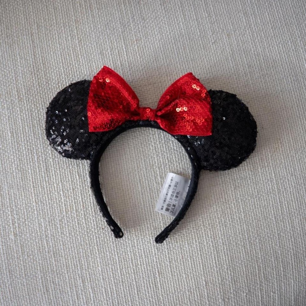 Disney Minnie Mouse Sequined Ears